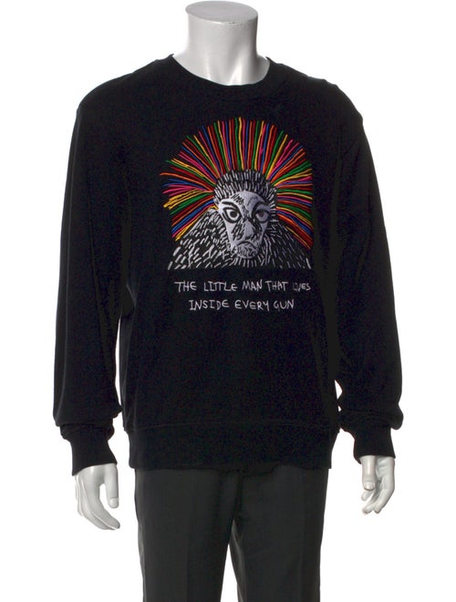 Haculla Graphic Print Crew Neck Sweatshirt