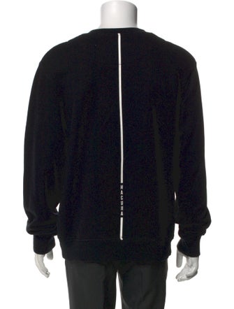 Haculla Graphic Print Crew Neck Sweatshirt