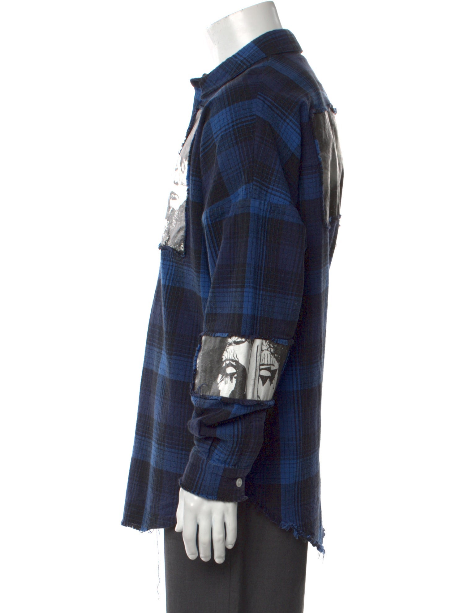 Haculla Plaid Print Long Sleeve Shirt