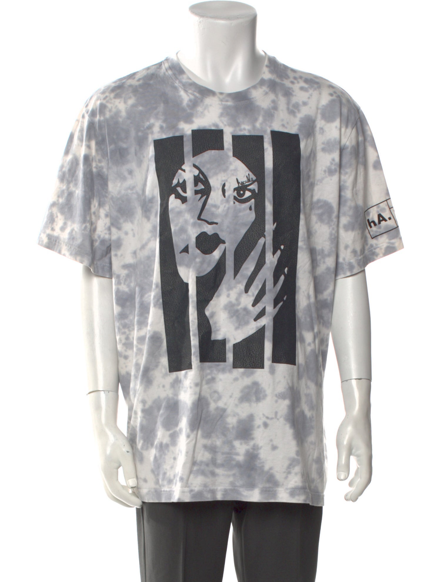 Haculla Tie-Dye Print Crew Neck T-Shirt