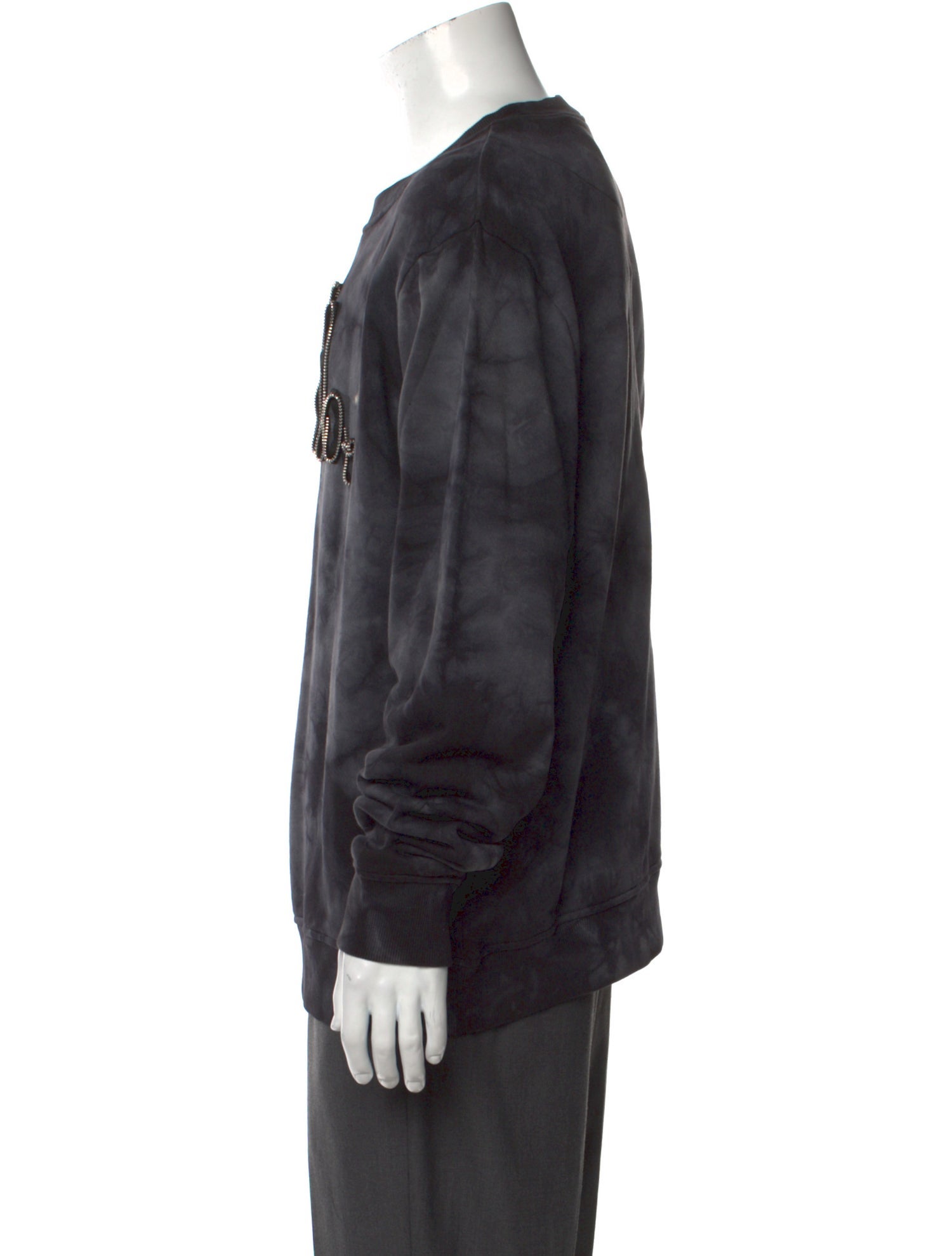 Haculla Tie-Dye Print Scoop Neck Sweatshirt