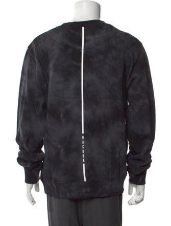 Haculla Tie-Dye Print Scoop Neck Sweatshirt