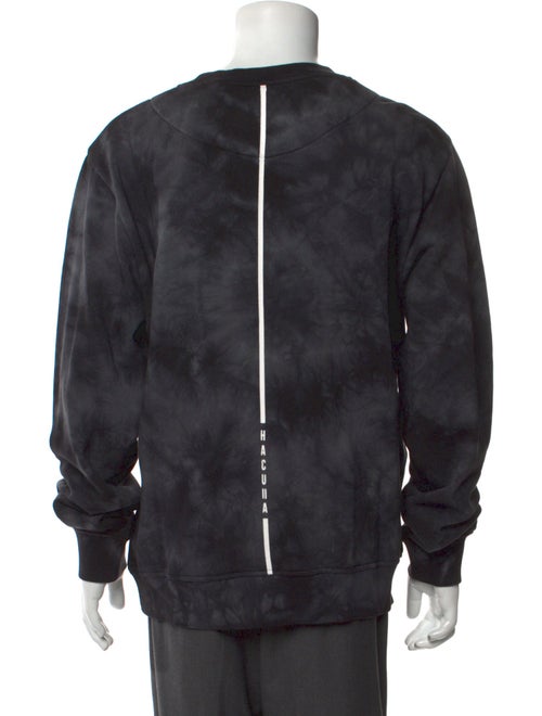 Haculla Tie-Dye Print Scoop Neck Sweatshirt