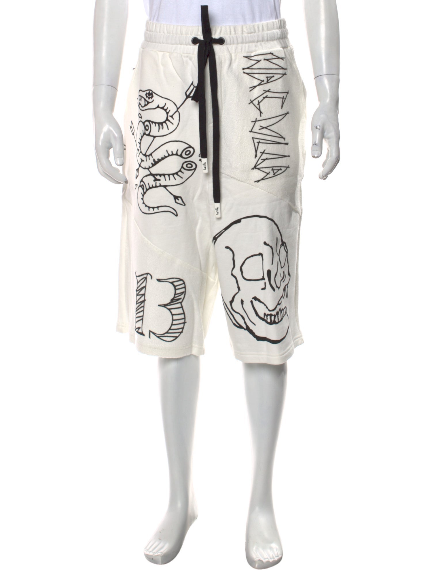 Haculla Graphic Print Jogger Shorts