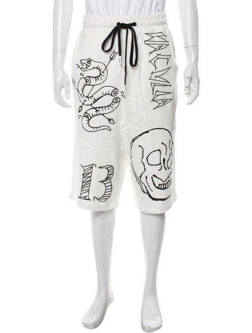 Haculla Graphic Print Jogger Shorts