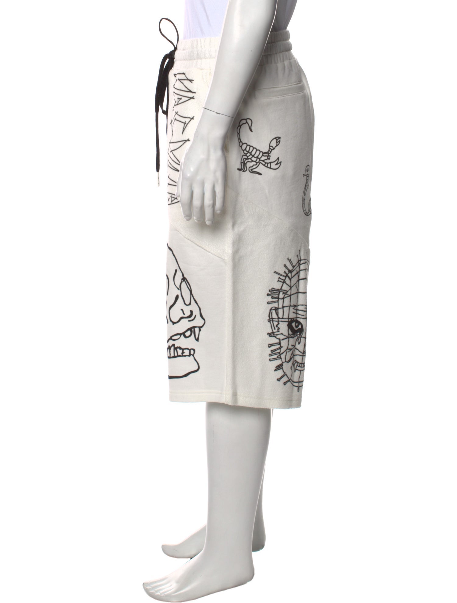 Haculla Graphic Print Jogger Shorts