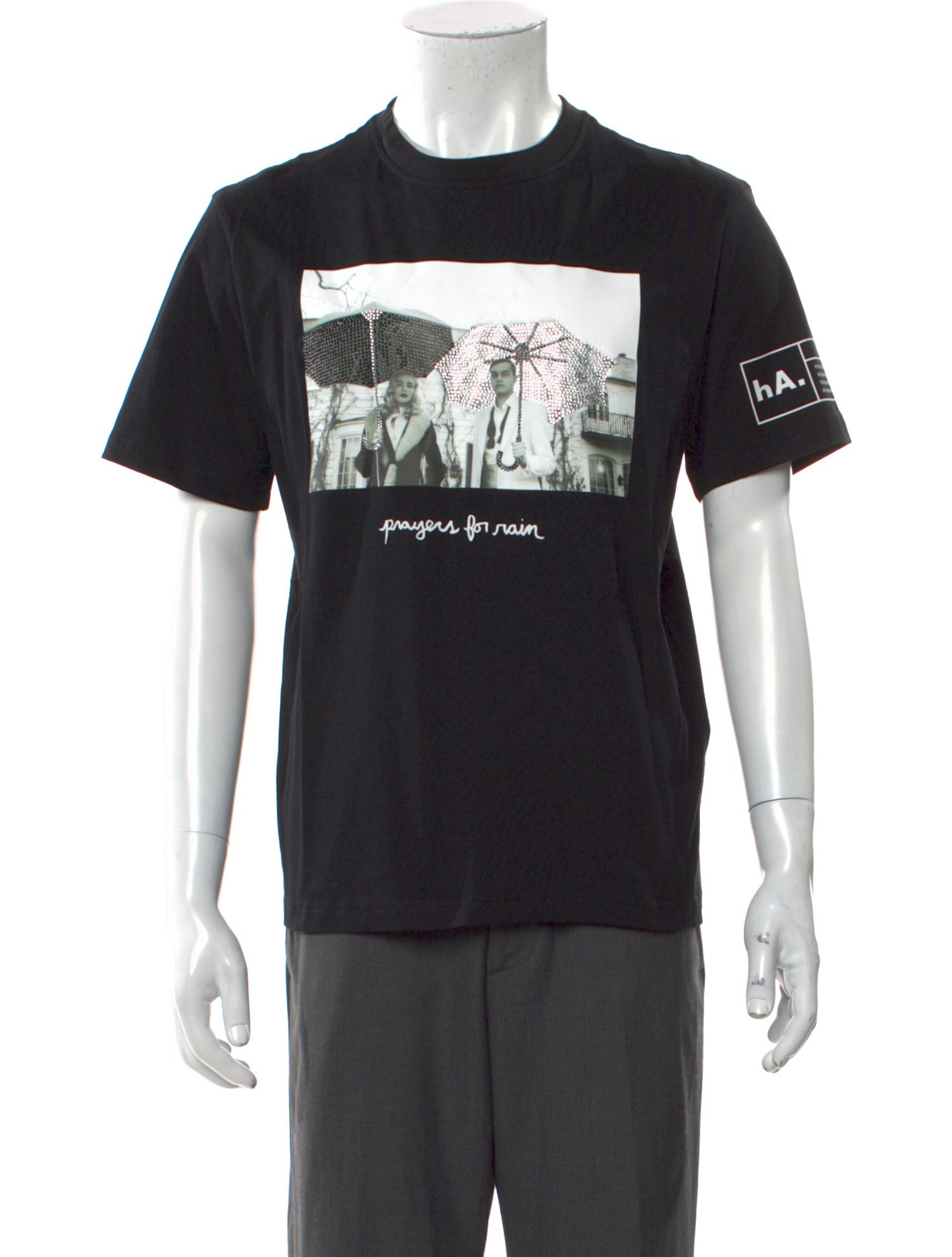 Haculla Graphic Print Crew Neck T-Shirt