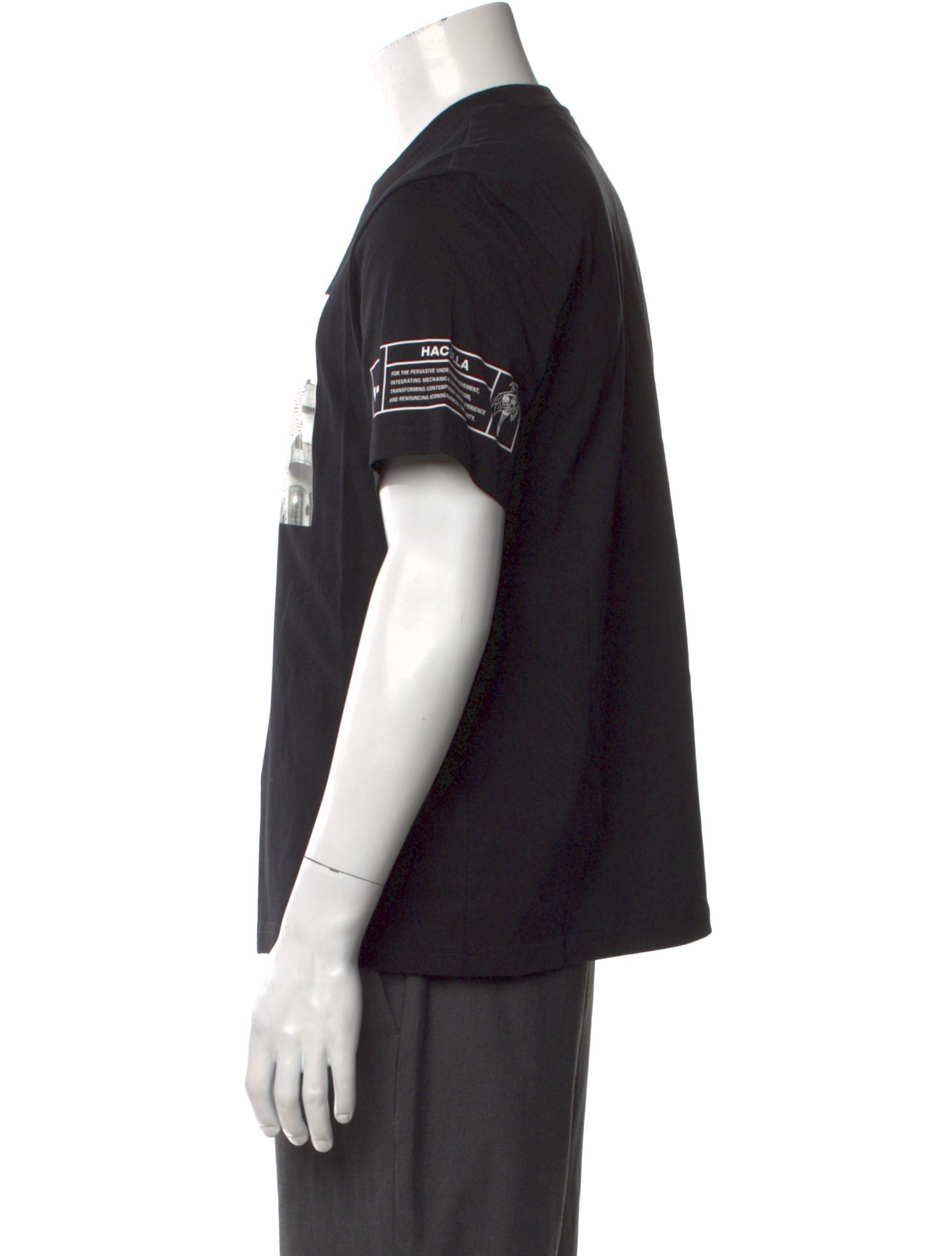 Haculla Graphic Print Crew Neck T-Shirt