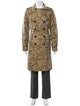 Haculla Printed Trench Coat