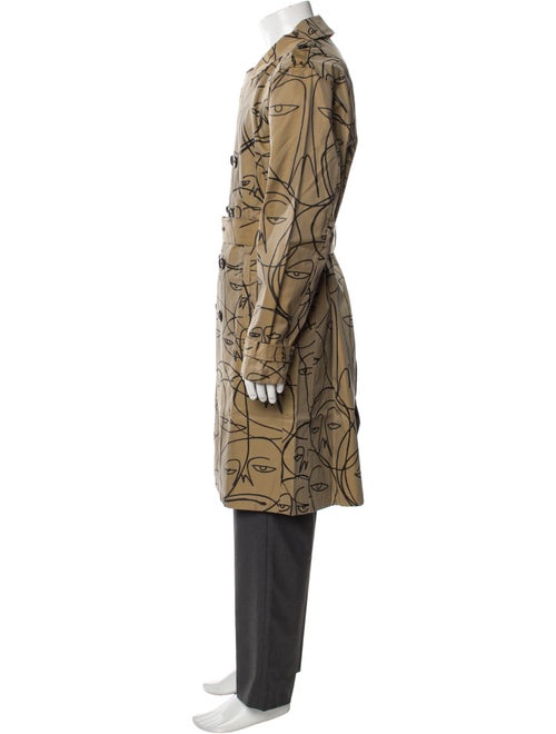 Haculla Printed Trench Coat