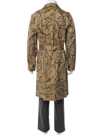 Haculla Printed Trench Coat