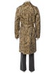 Haculla Printed Trench Coat