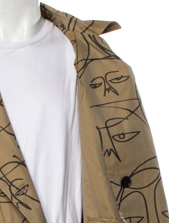 Haculla Printed Trench Coat