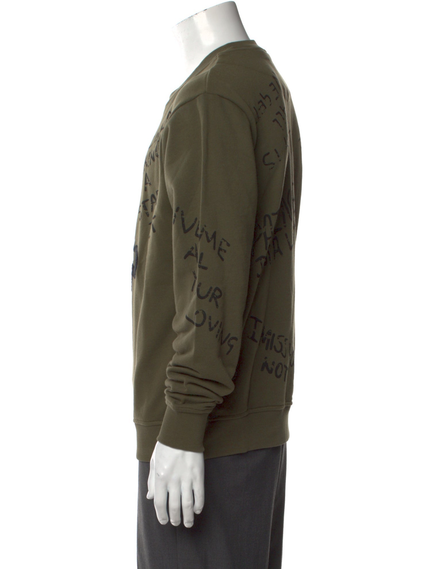 Haculla Graphic Print Crew Neck Sweatshirt