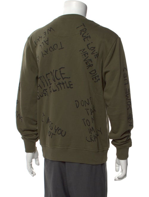 Haculla Graphic Print Crew Neck Sweatshirt