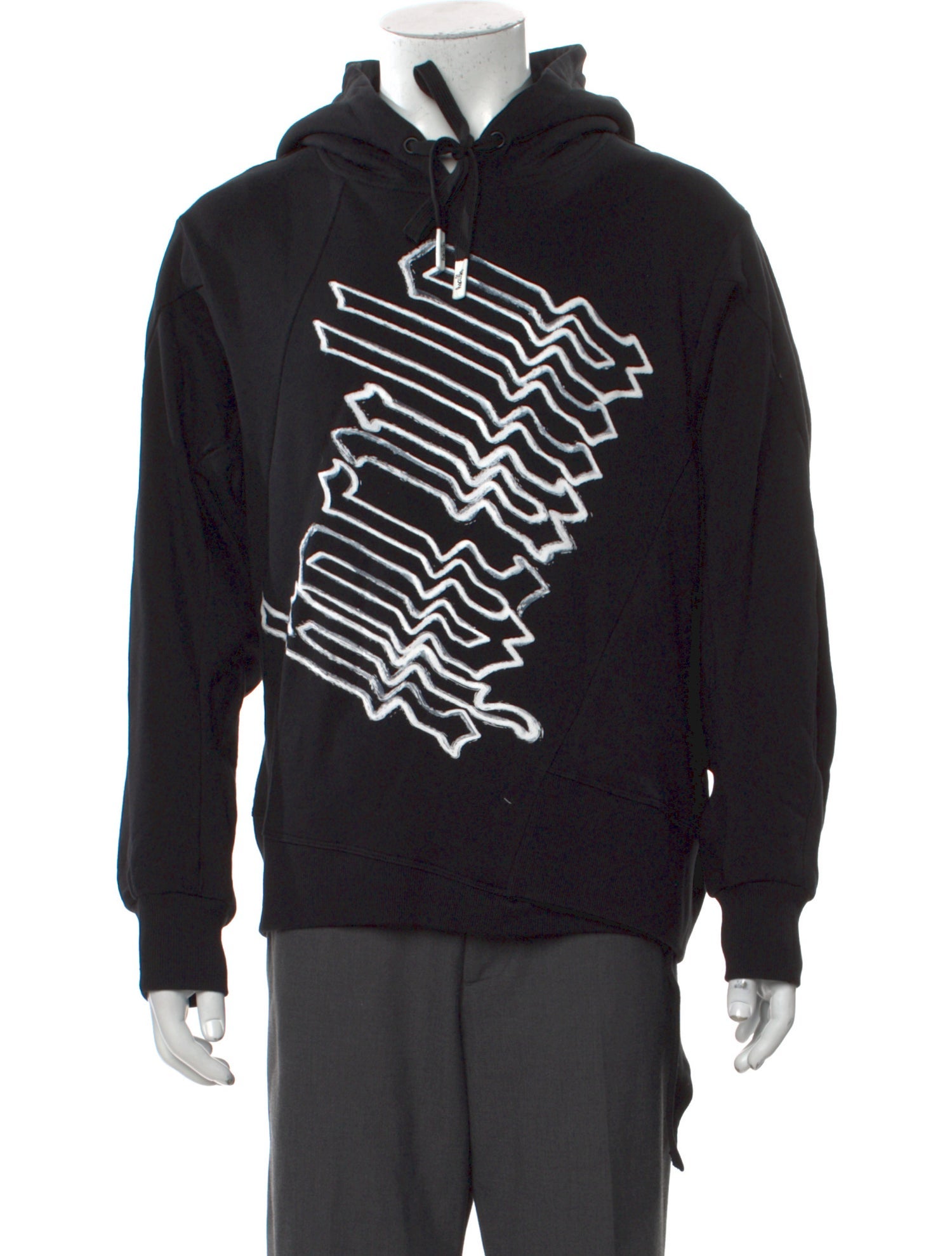 Haculla Graphic Print Crew Neck Hoodie