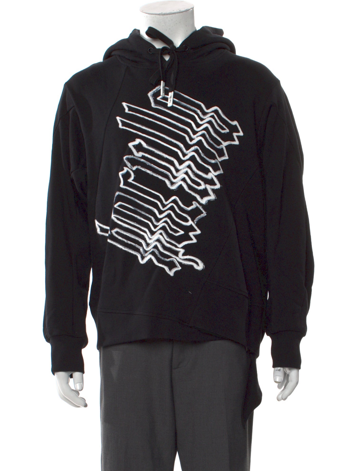 Haculla Graphic Print Crew Neck Hoodie