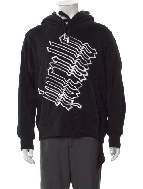 Haculla Graphic Print Crew Neck Hoodie