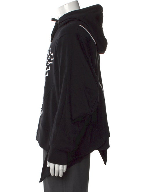 Haculla Graphic Print Crew Neck Hoodie