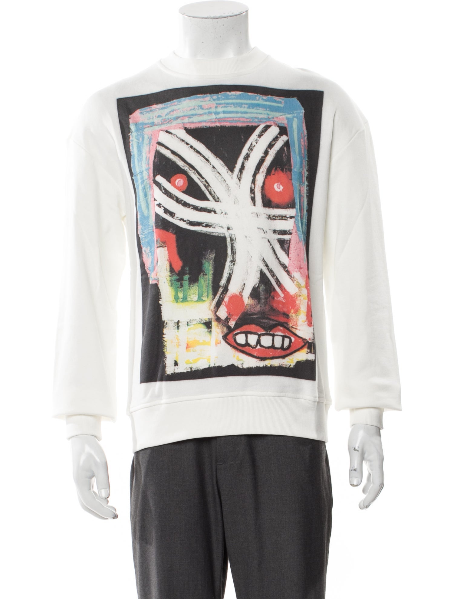 Haculla Graphic Print Crew Neck Sweatshirt