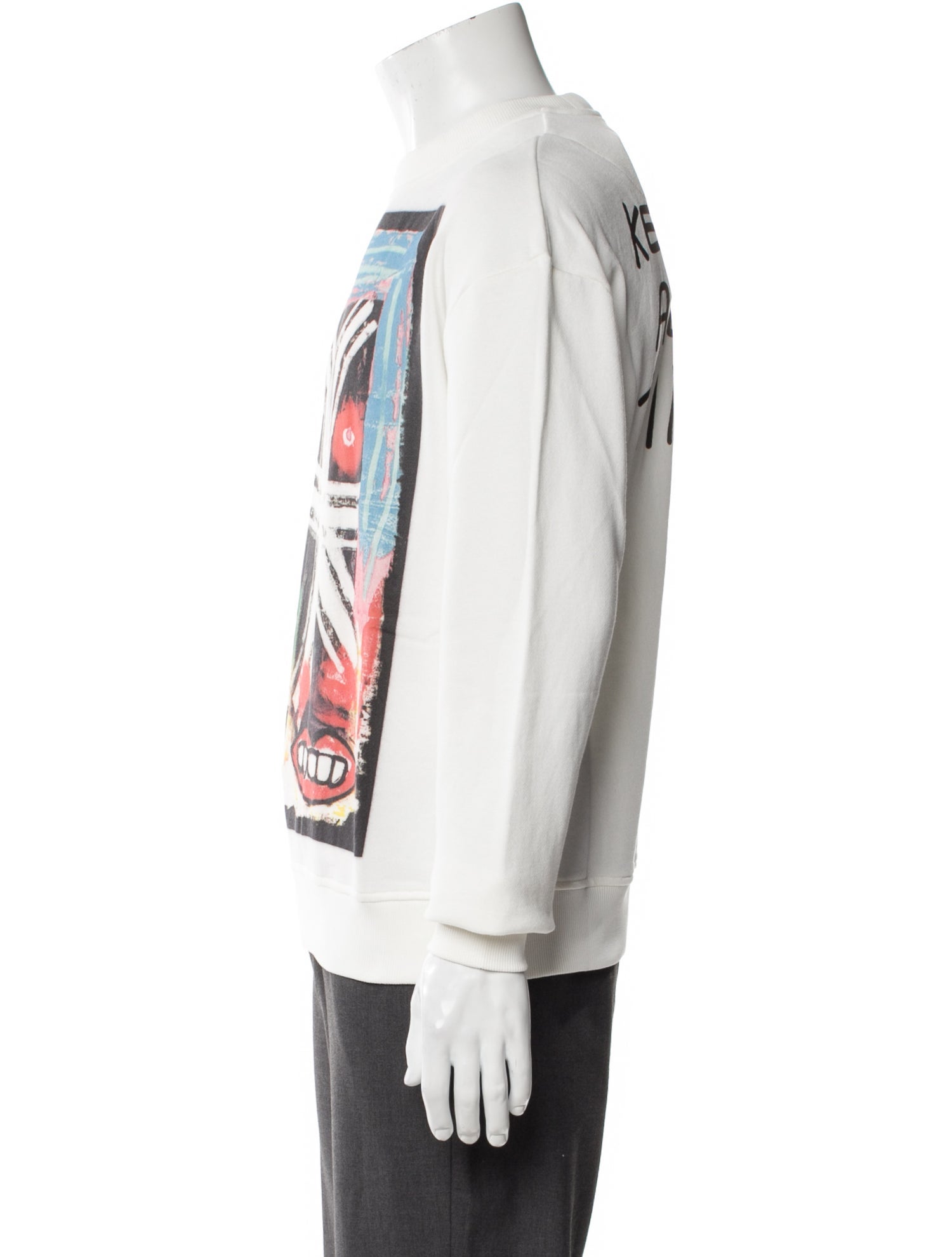 Haculla Graphic Print Crew Neck Sweatshirt