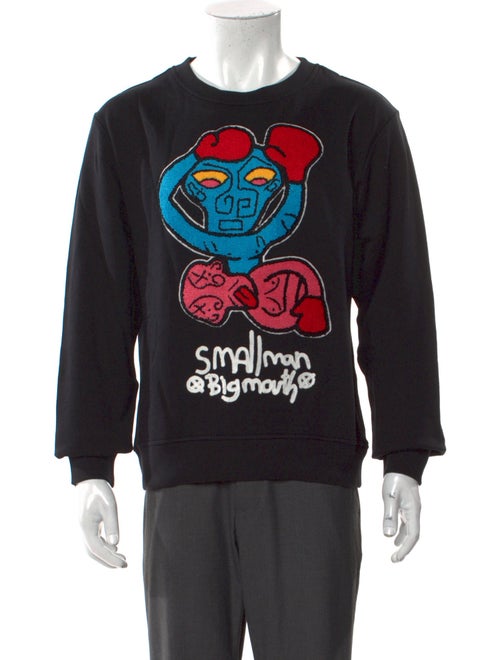 Haculla Graphic Print Crew Neck Sweatshirt