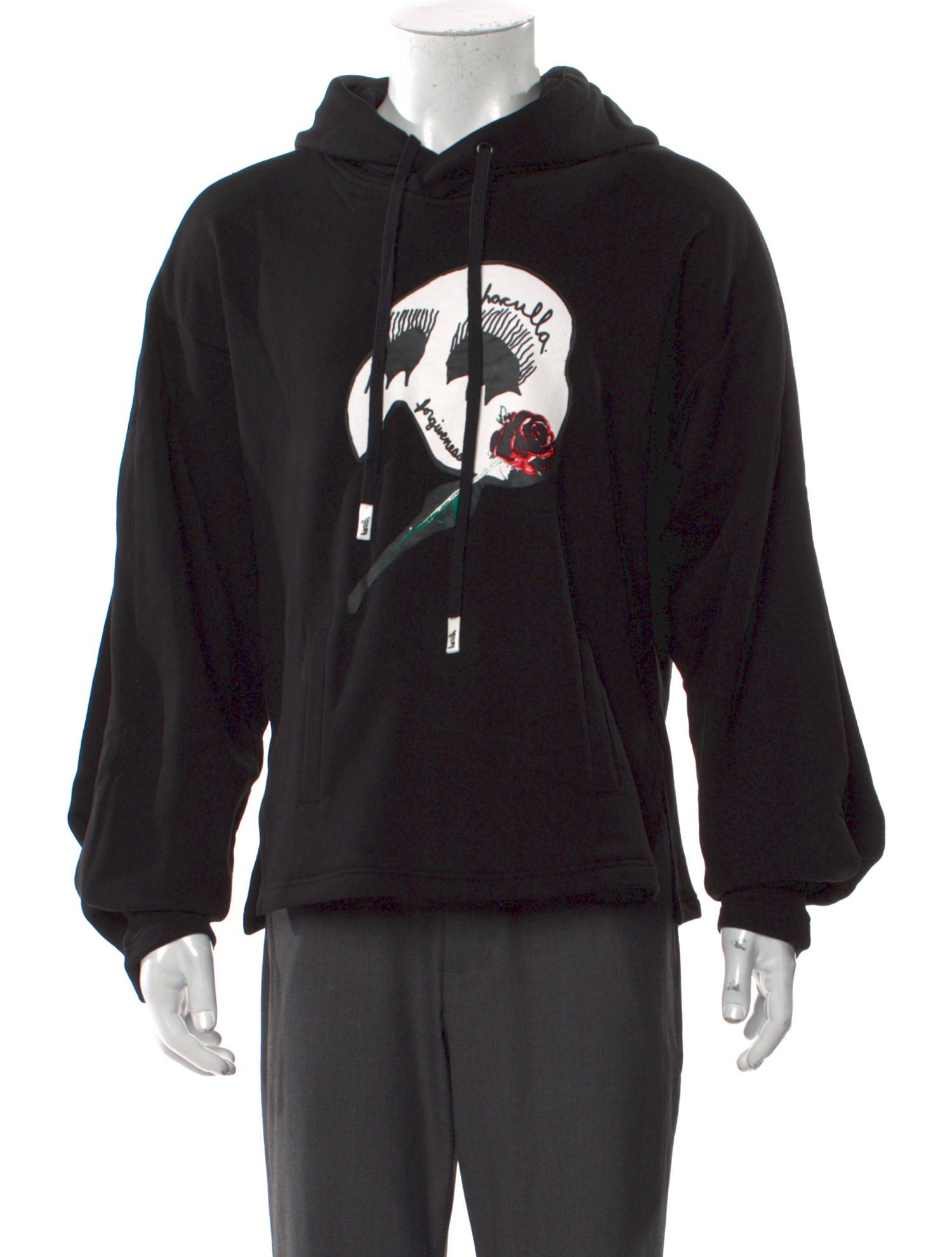 Haculla Graphic Print Crew Neck Hoodie