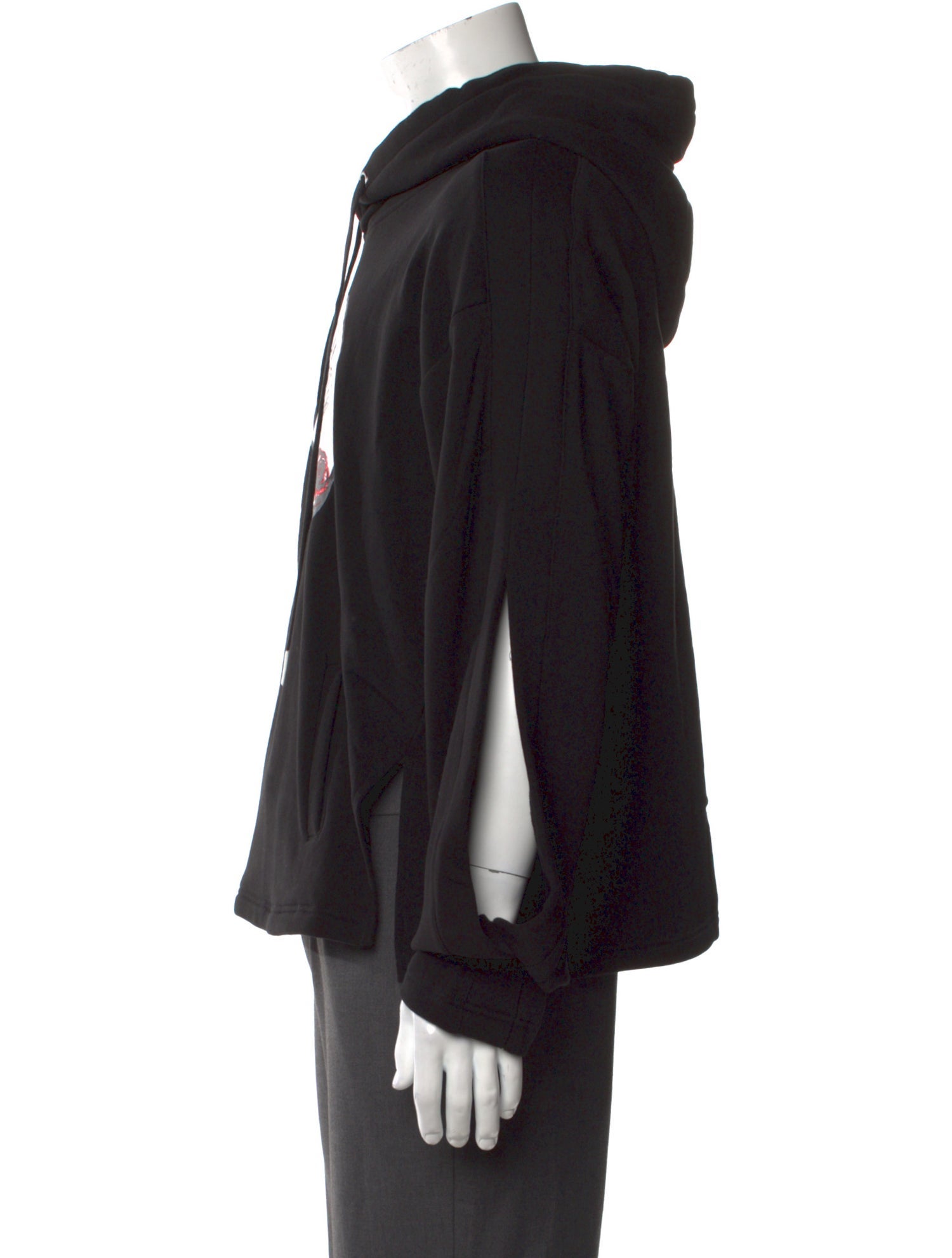 Haculla Graphic Print Crew Neck Hoodie