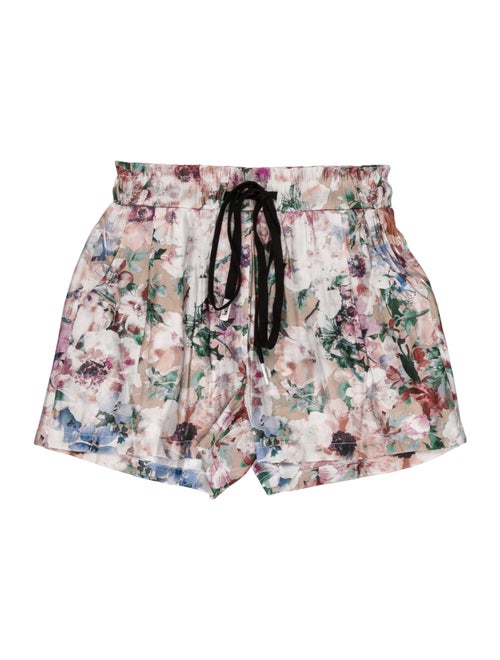 Haculla Floral Print Mini Shorts