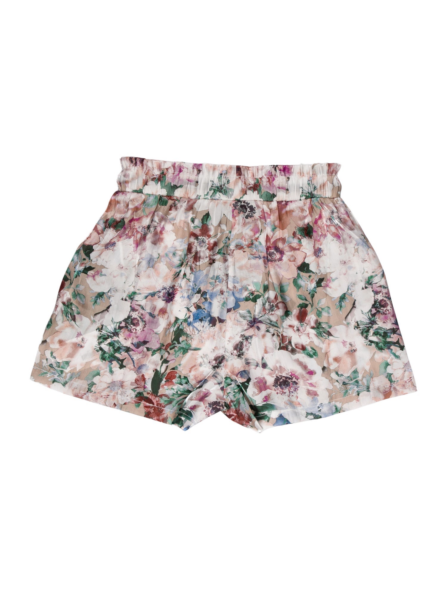 Haculla Floral Print Mini Shorts