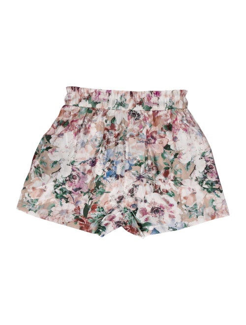 Haculla Floral Print Mini Shorts
