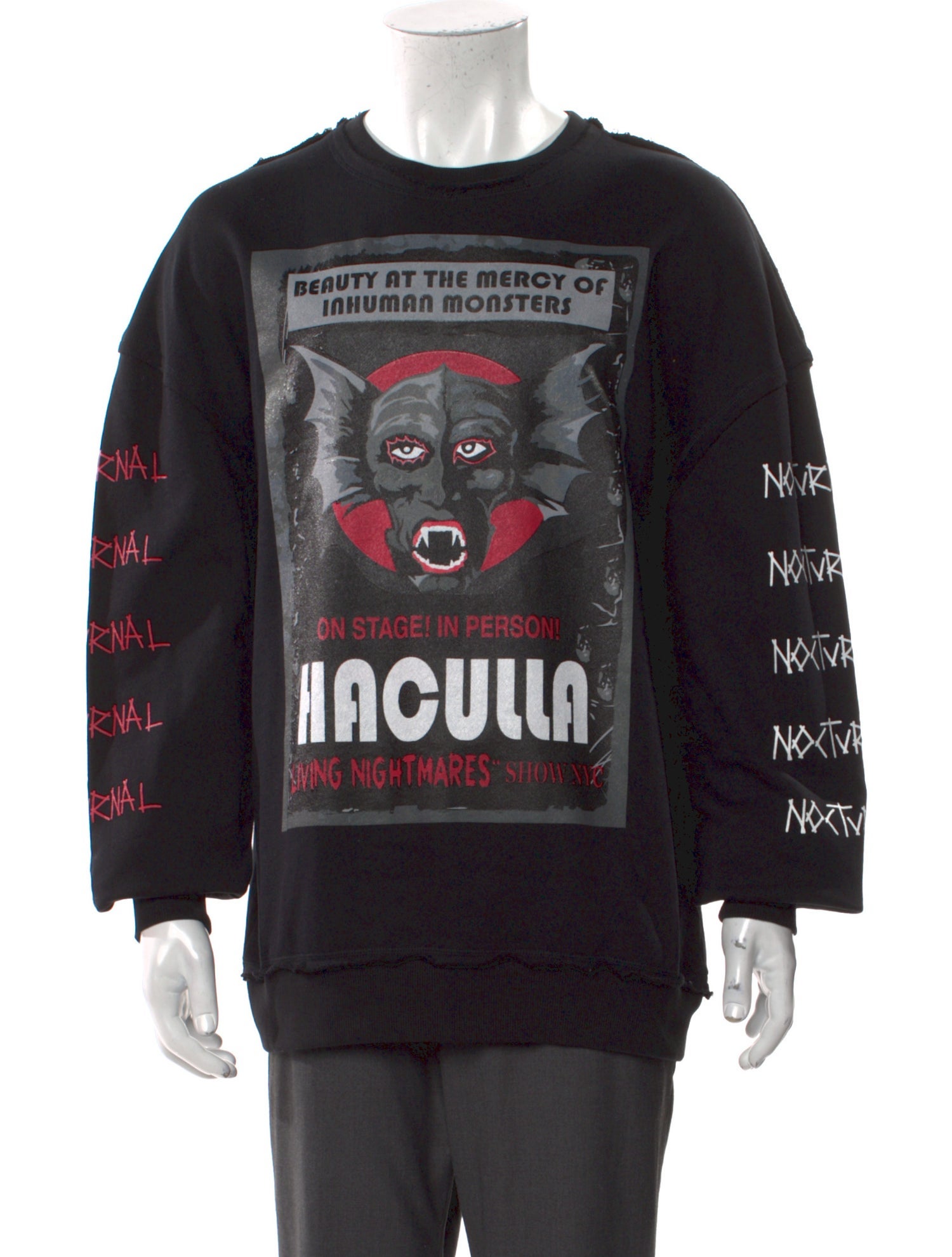 Haculla Graphic Print Crew Neck Sweatshirt