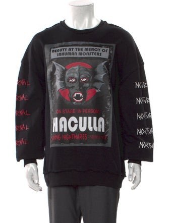 Haculla Graphic Print Crew Neck Sweatshirt