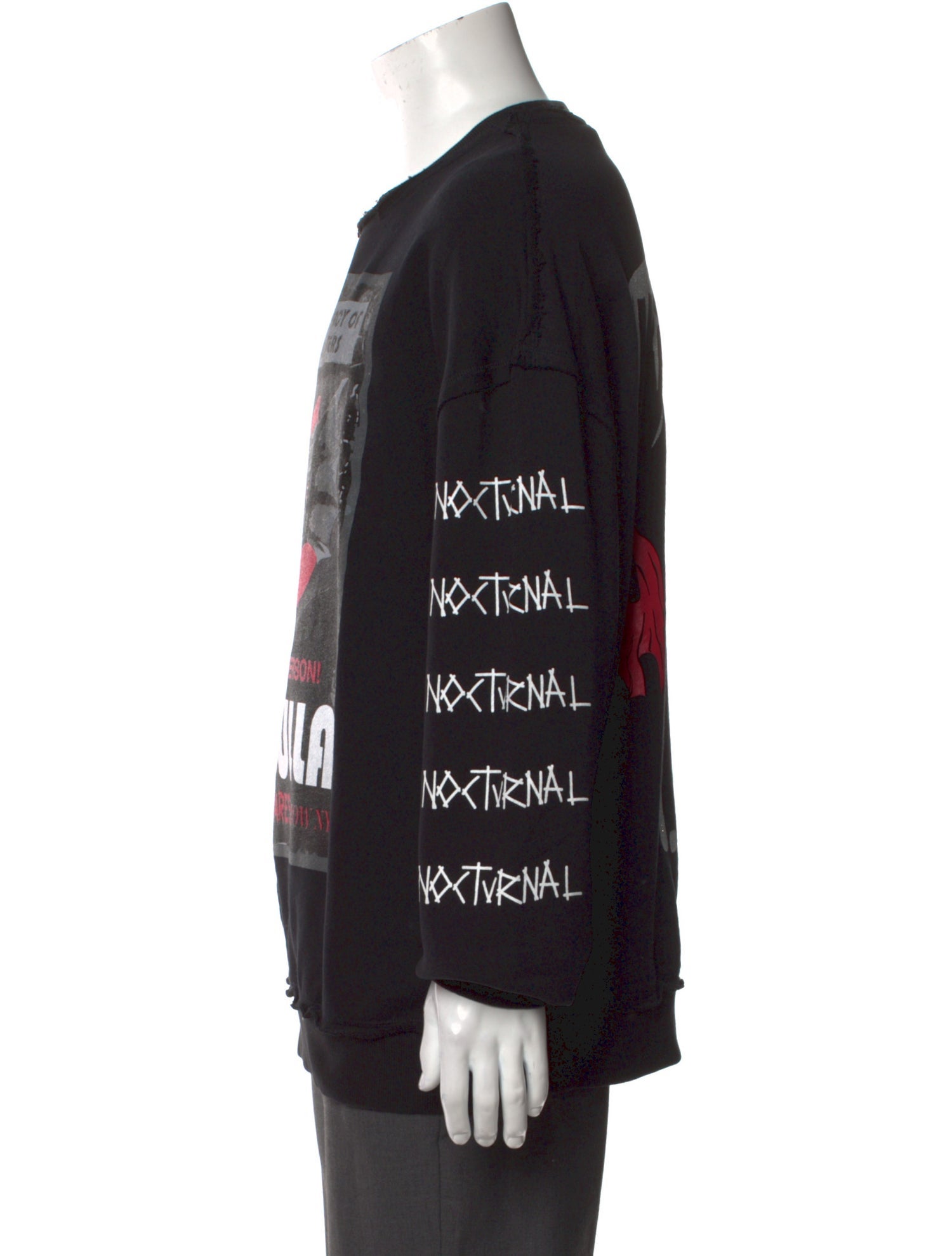 Haculla Graphic Print Crew Neck Sweatshirt