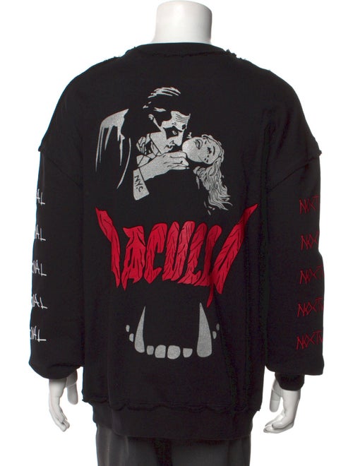 Haculla Graphic Print Crew Neck Sweatshirt