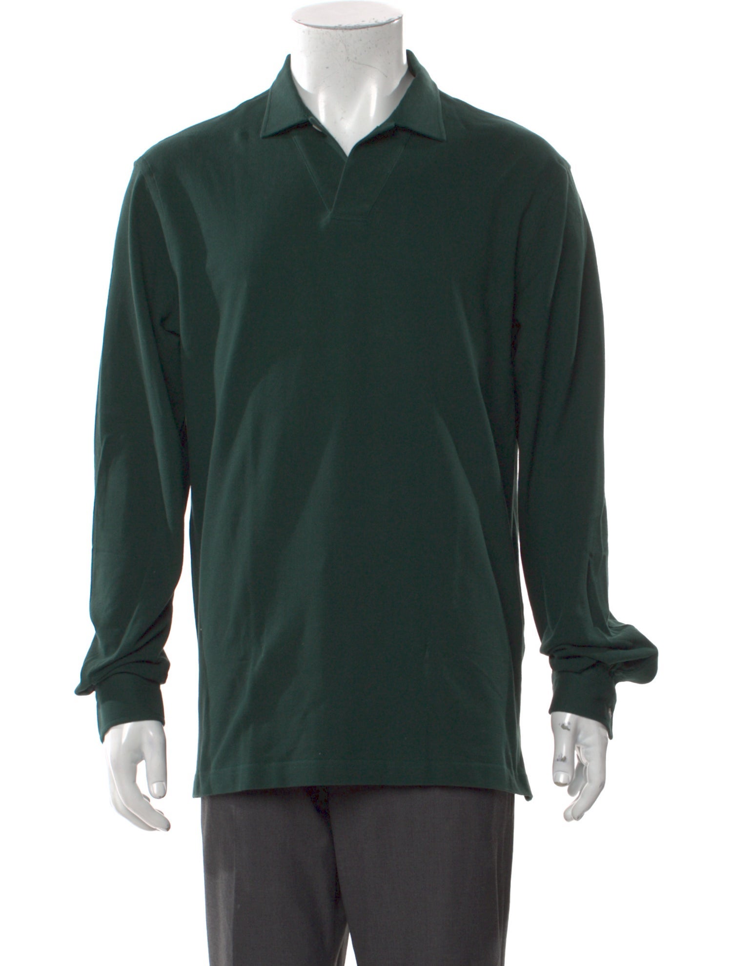 Haculla Collar Long Sleeve Sweatshirt