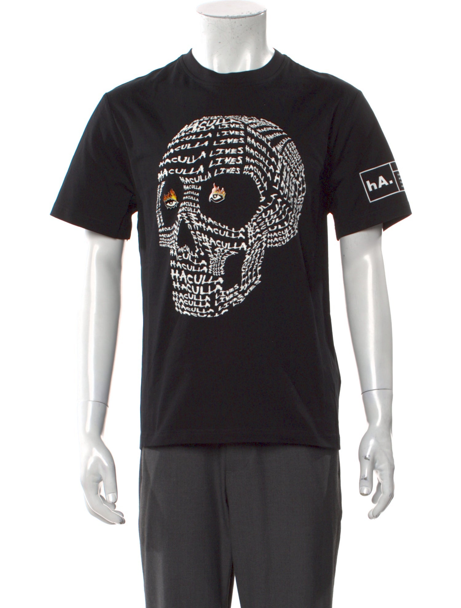 Haculla Graphic Print Crew Neck T-Shirt