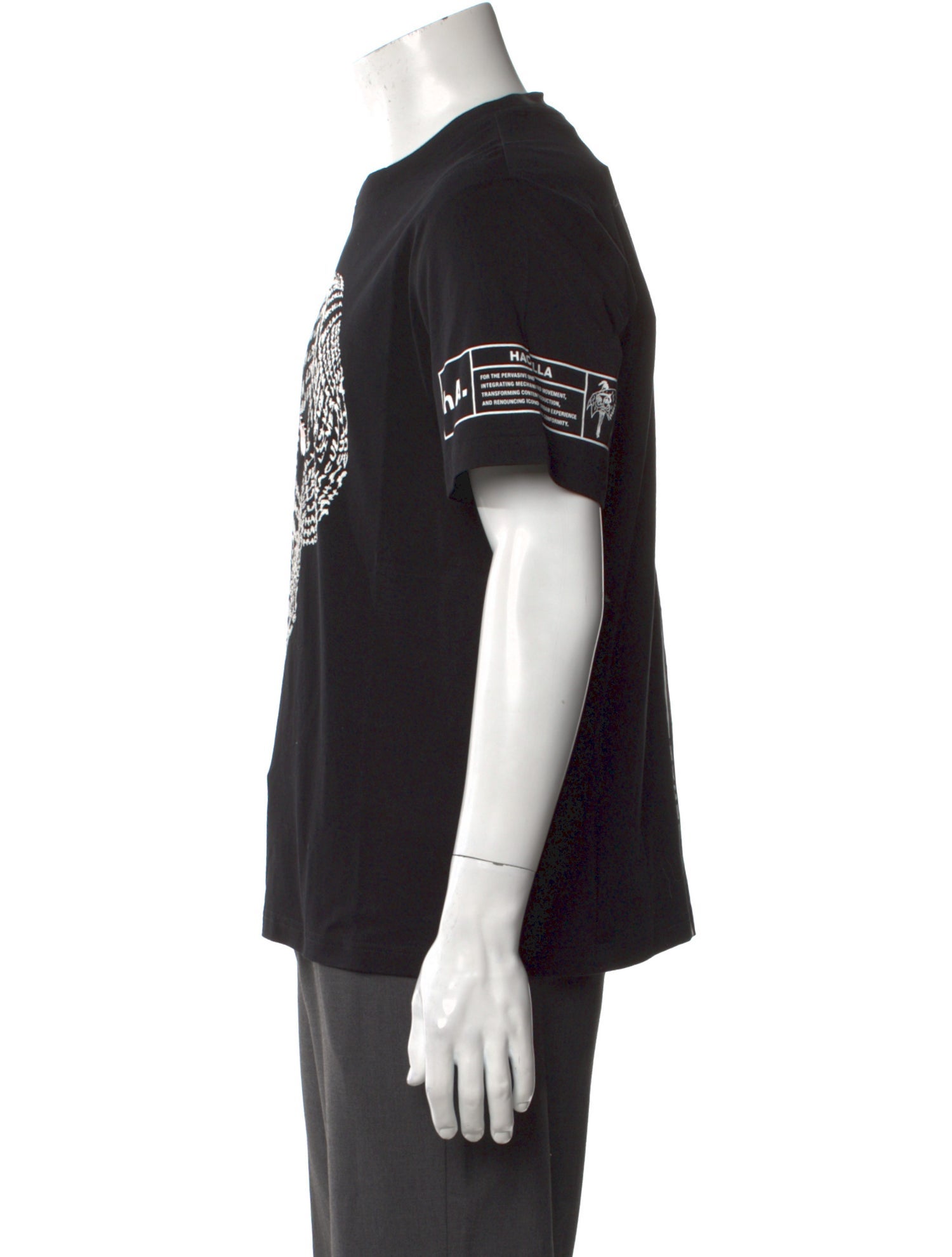 Haculla Graphic Print Crew Neck T-Shirt