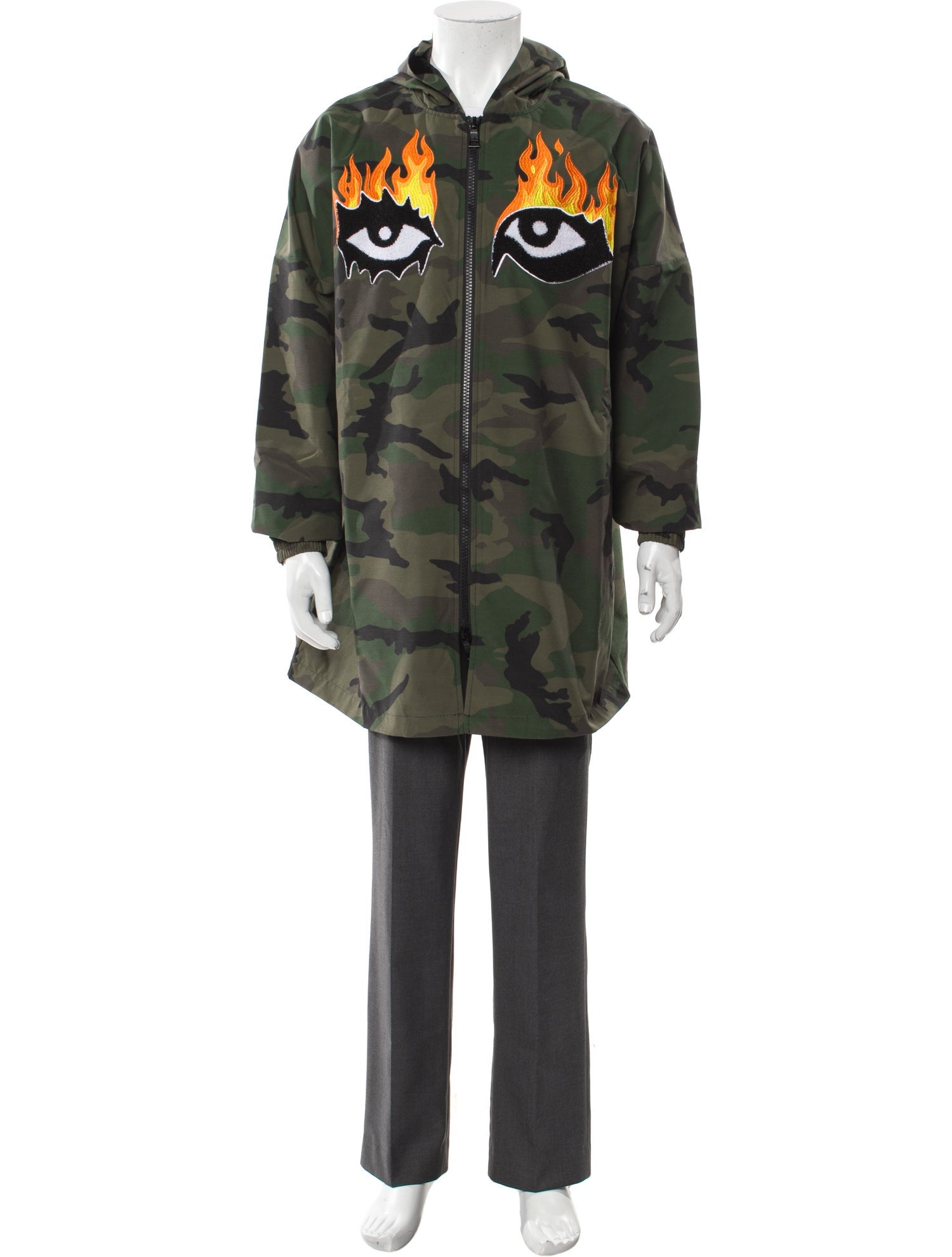 Haculla Camouflage Print Parka