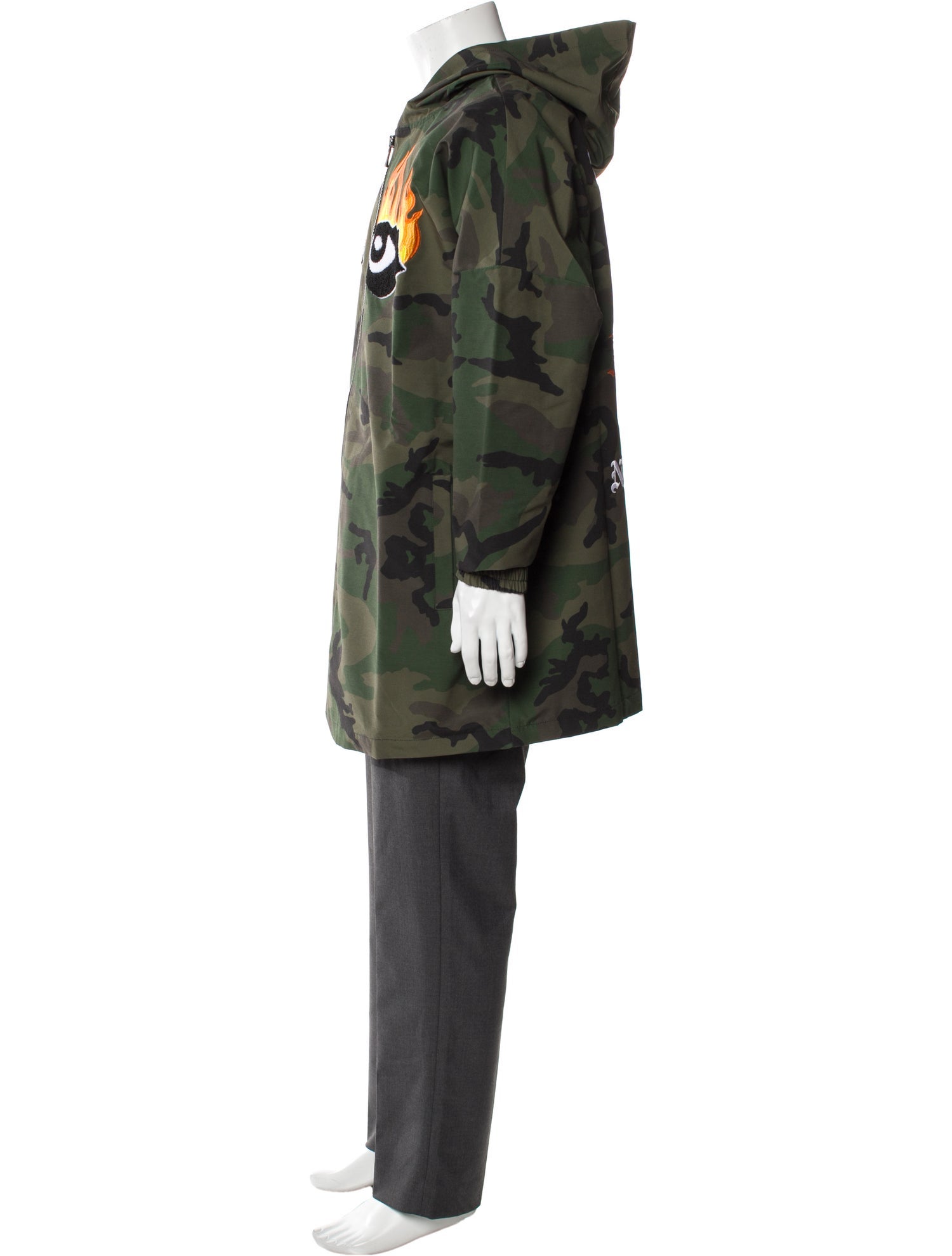 Haculla Camouflage Print Parka
