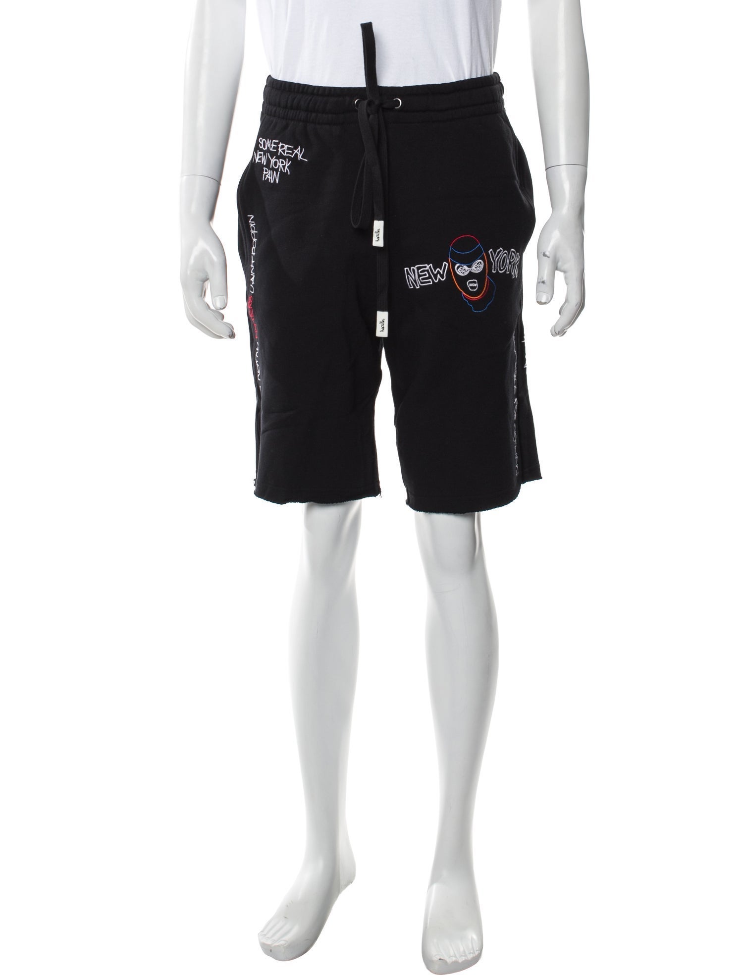 Haculla Graphic Print Jogger Shorts