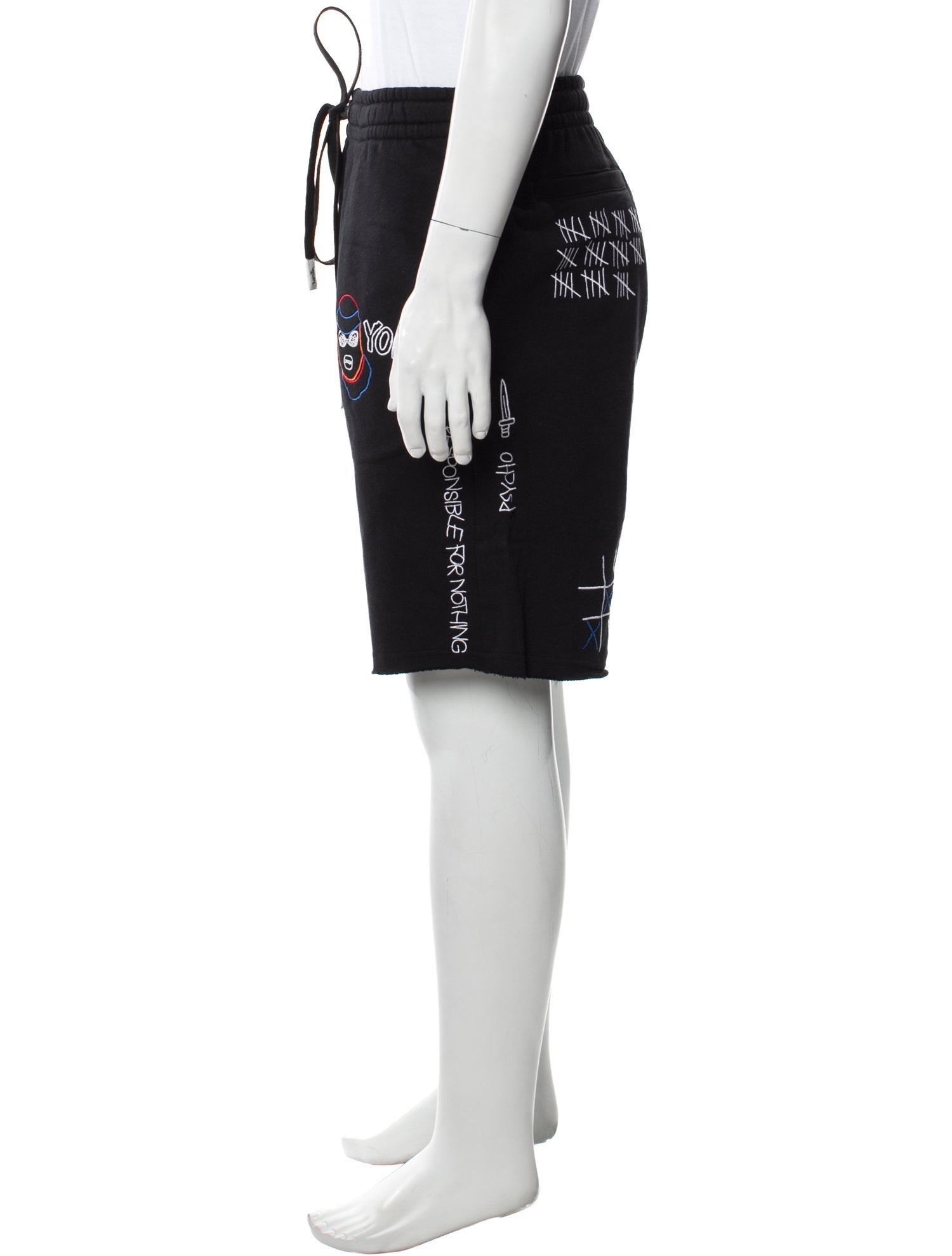 Haculla Graphic Print Jogger Shorts