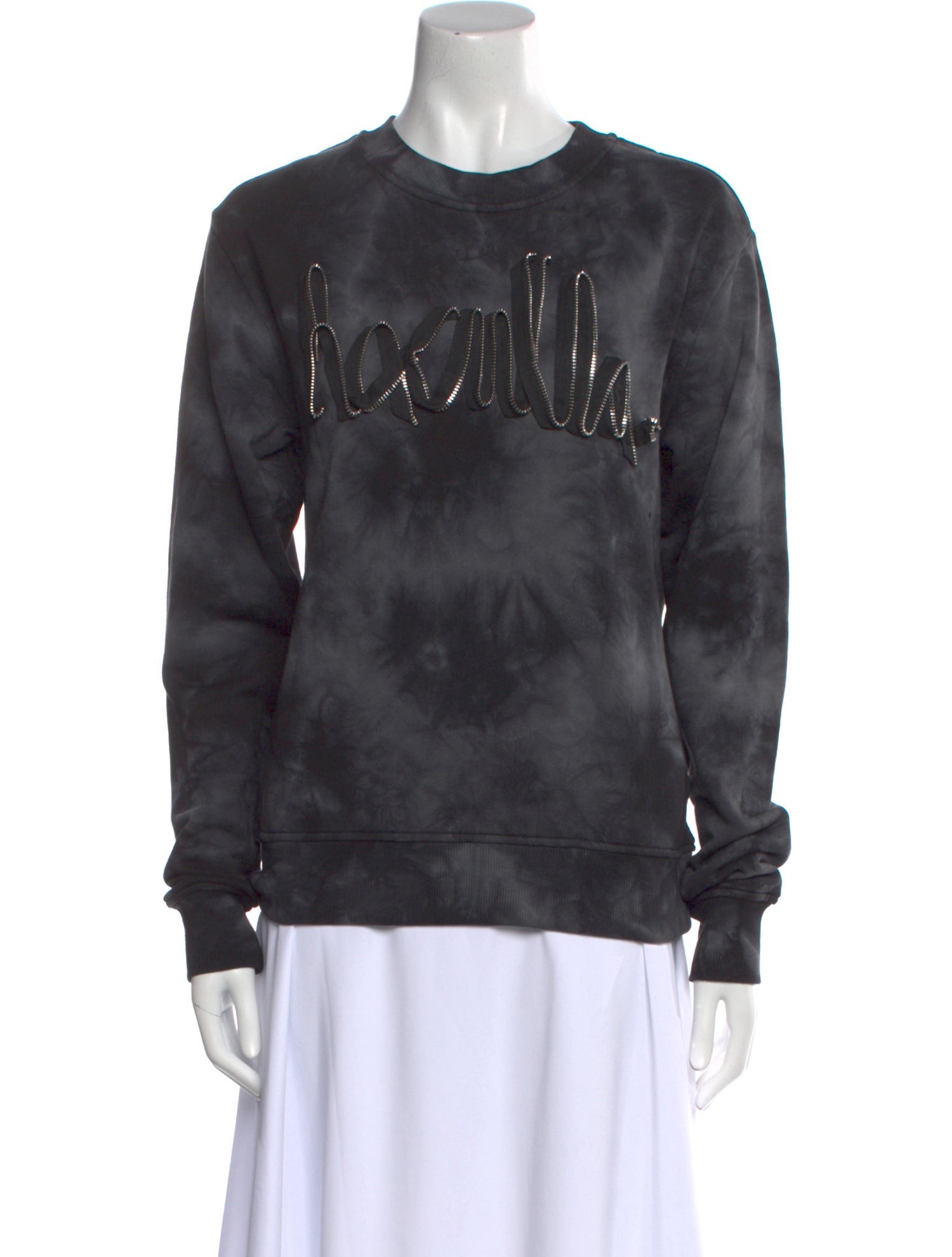 Haculla Graphic Print Crew Neck Sweatshirt