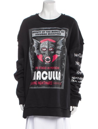 Haculla Graphic Print Crew Neck Sweatshirt