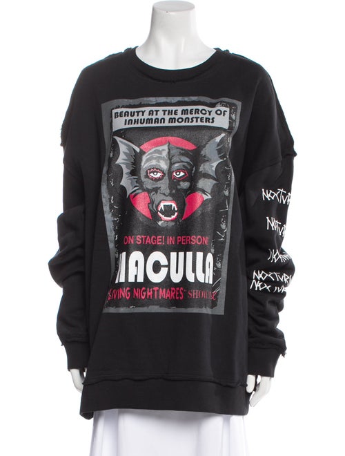 Haculla Graphic Print Crew Neck Sweatshirt