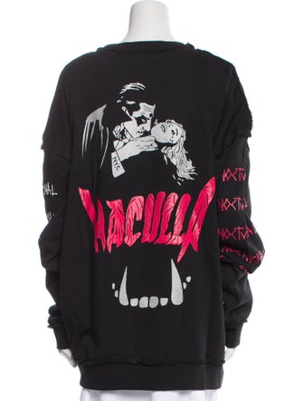 Haculla Graphic Print Crew Neck Sweatshirt