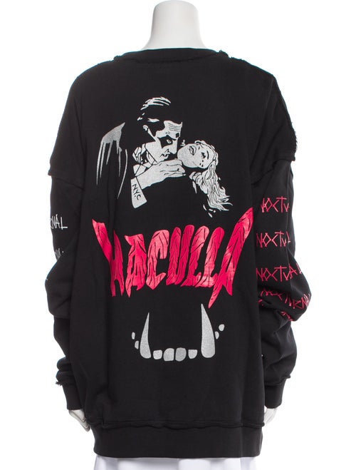Haculla Graphic Print Crew Neck Sweatshirt