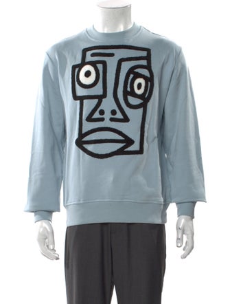 Haculla Graphic Print Crew Neck Sweatshirt