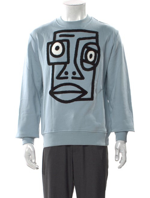 Haculla Graphic Print Crew Neck Sweatshirt