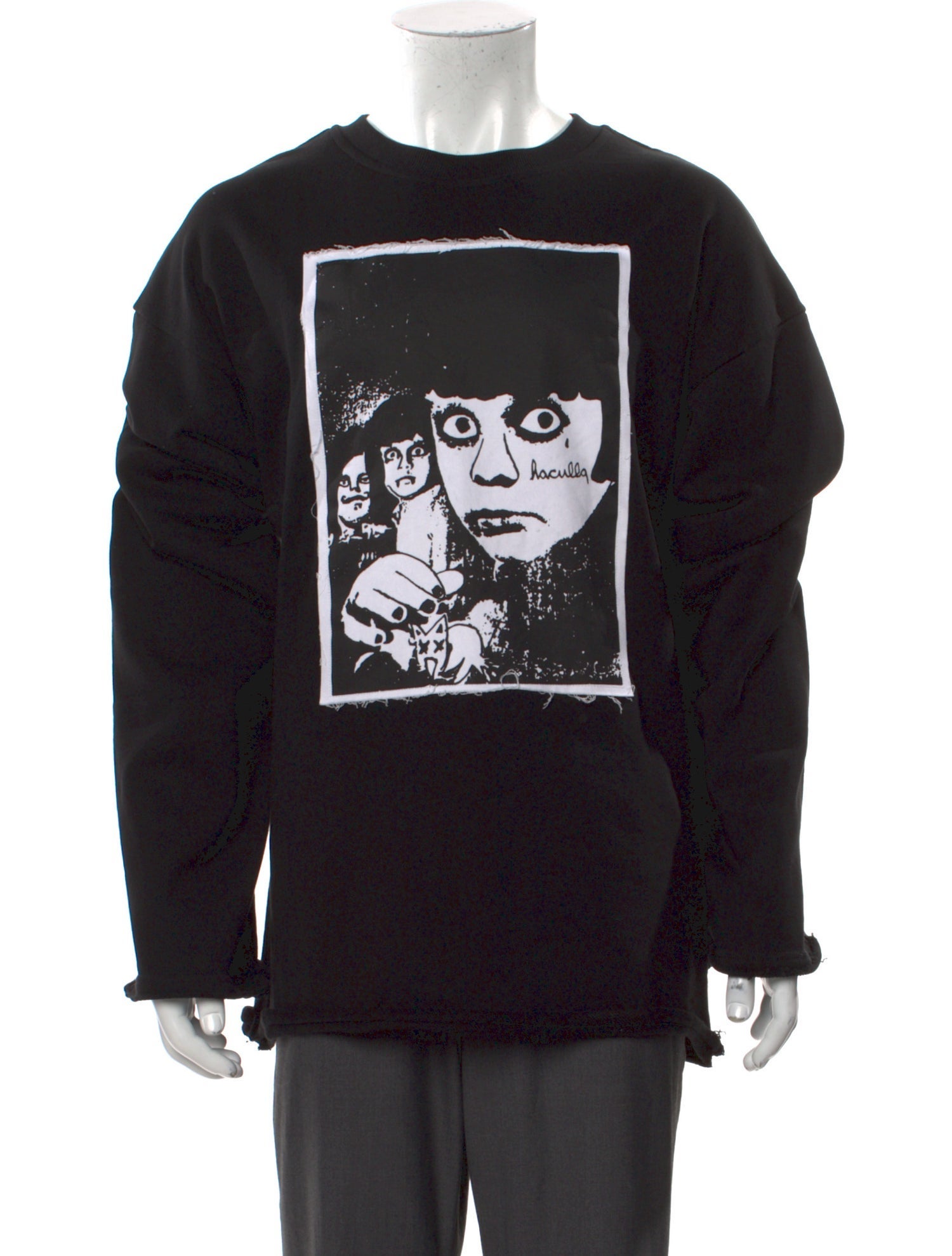 Haculla Graphic Print Crew Neck Sweatshirt